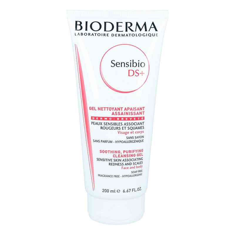 Bioderma Sensibio Ds+ Reinigungsgel 200 ml von NAOS Deutschland GmbH PZN 09226929