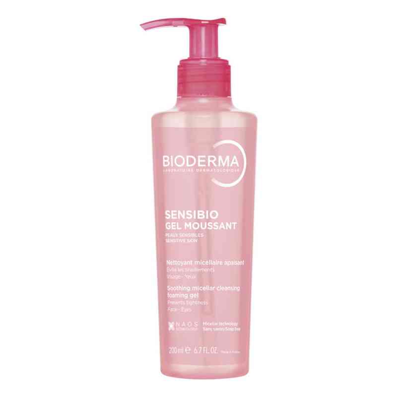 Bioderma Sensibio Gel Moussant Reinigungsgel 200 ml von NAOS Deutschland GmbH PZN 12346206