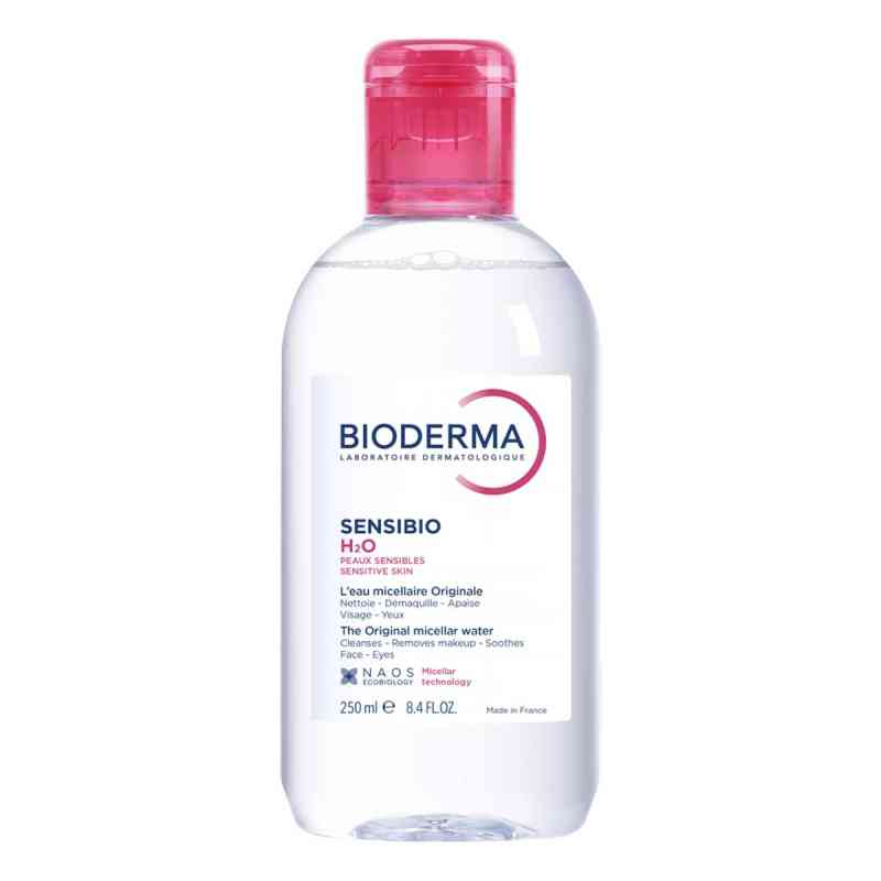 Bioderma Sensibio H2o extrem milde Reinigungslot. 250 ml von NAOS Deutschland GmbH PZN 00322382