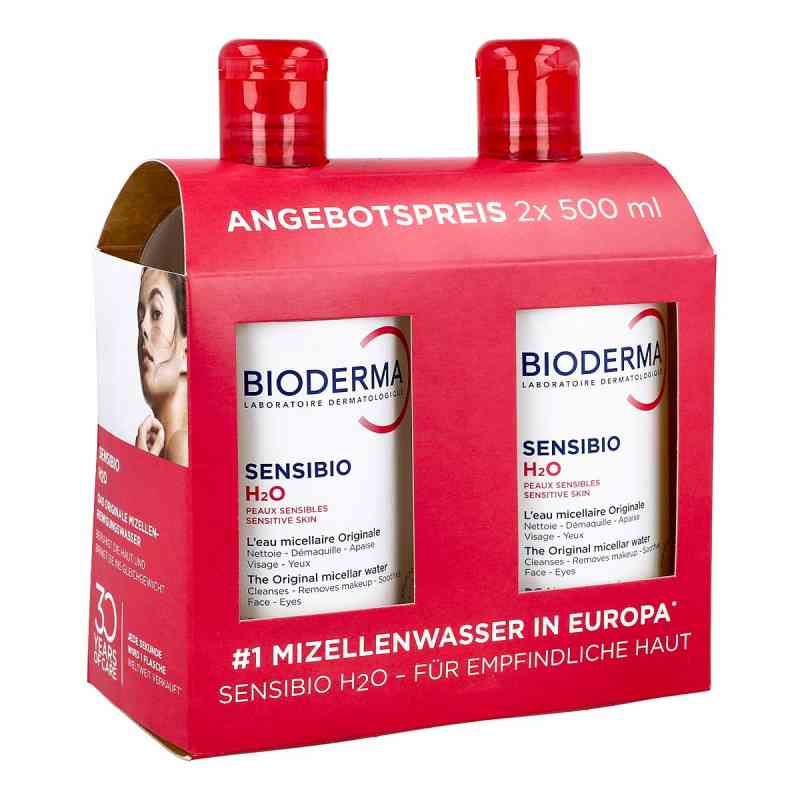 Bioderma Sensibio H2o reinigende Lösung 500 ml