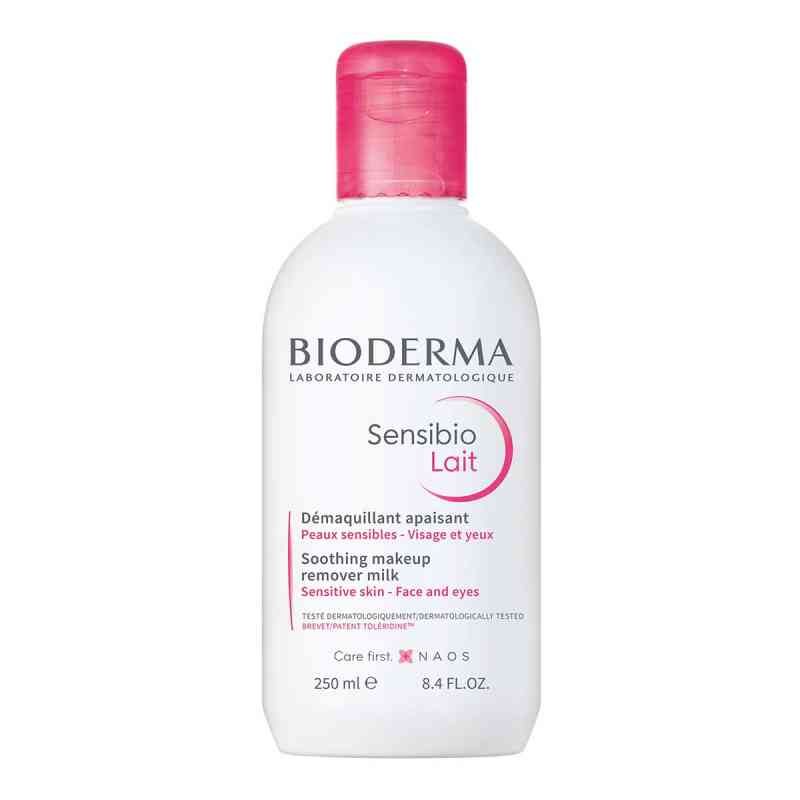Bioderma Sensibio Lait Reinigungsmilch 250 ml von NAOS Deutschland GmbH PZN 09226852