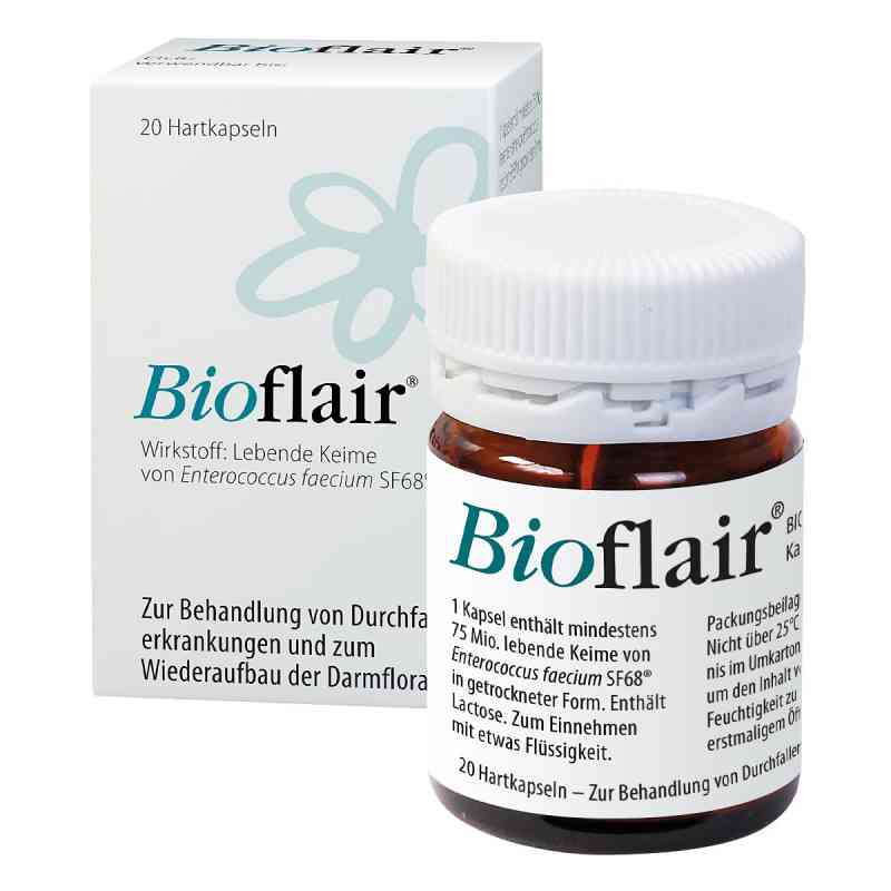 Bioflair Kapseln 20 stk von SANOVA PHARMA GESMBH, OTC PZN 08200026