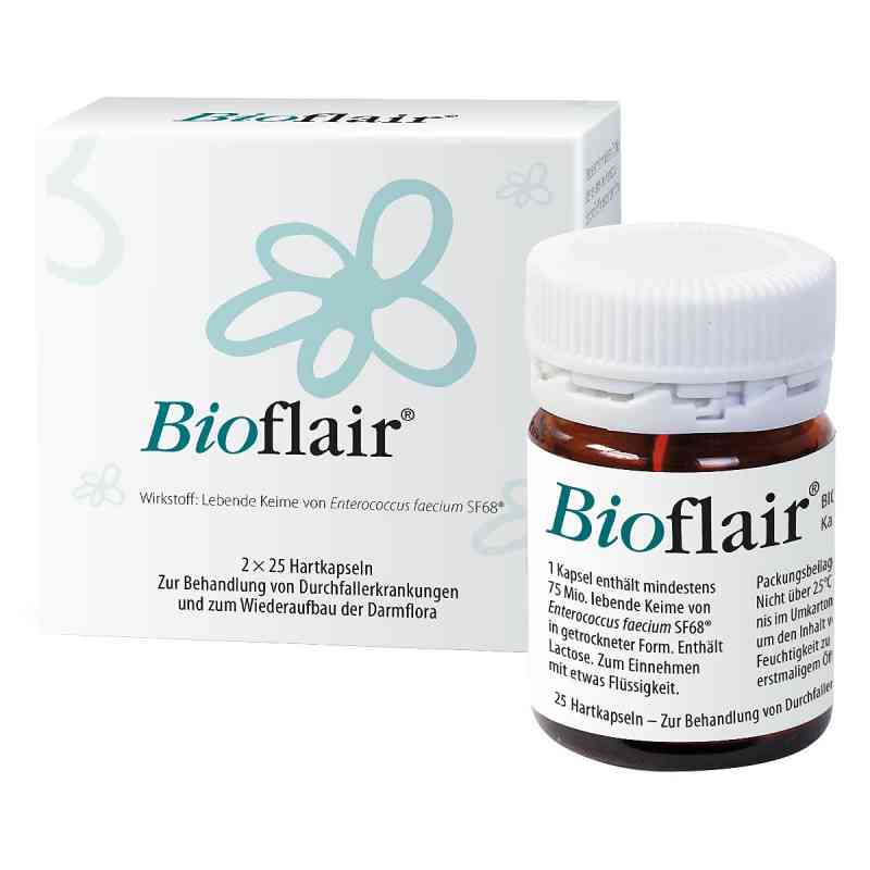 Bioflair Kapseln 50 stk von SANOVA PHARMA GESMBH, OTC PZN 08200040
