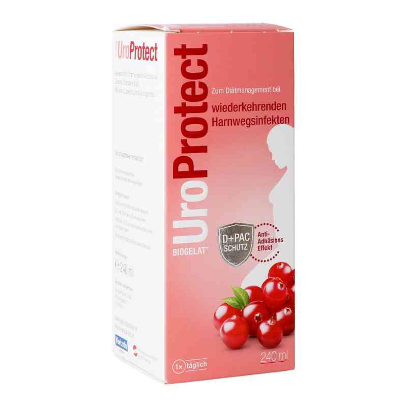BIOGELAT UroProtect D Mannose plus Cranberry Liquidum  240 ml von KWIZDA PHARMA GMBH    PZN 08200311