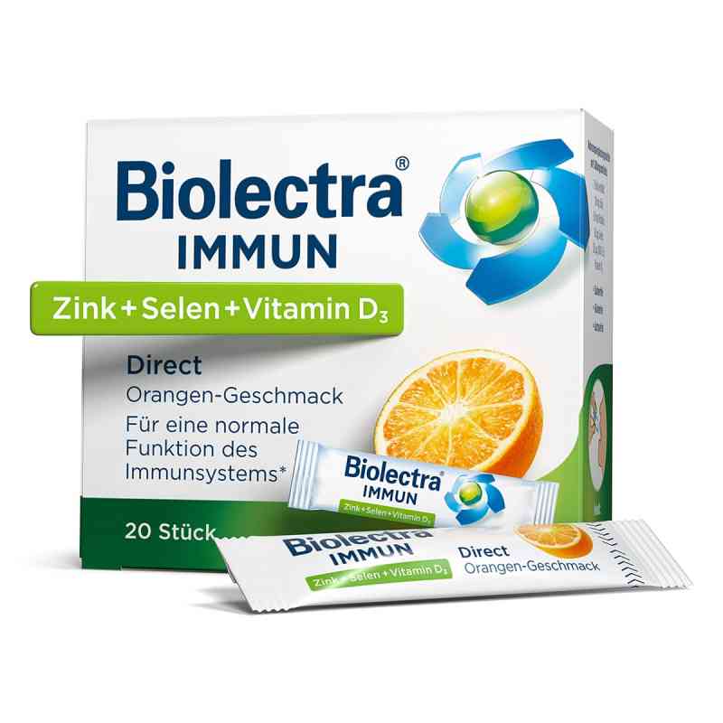 Biolectra Immun Direct Pellets 20 stk von HERMES Arzneimittel GmbH PZN 00427796