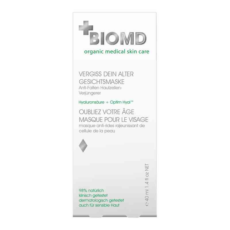 BIOMD Vergiss dein Alter Gesichtsmaske 40 ml von Herba Anima GmbH PZN 11554546