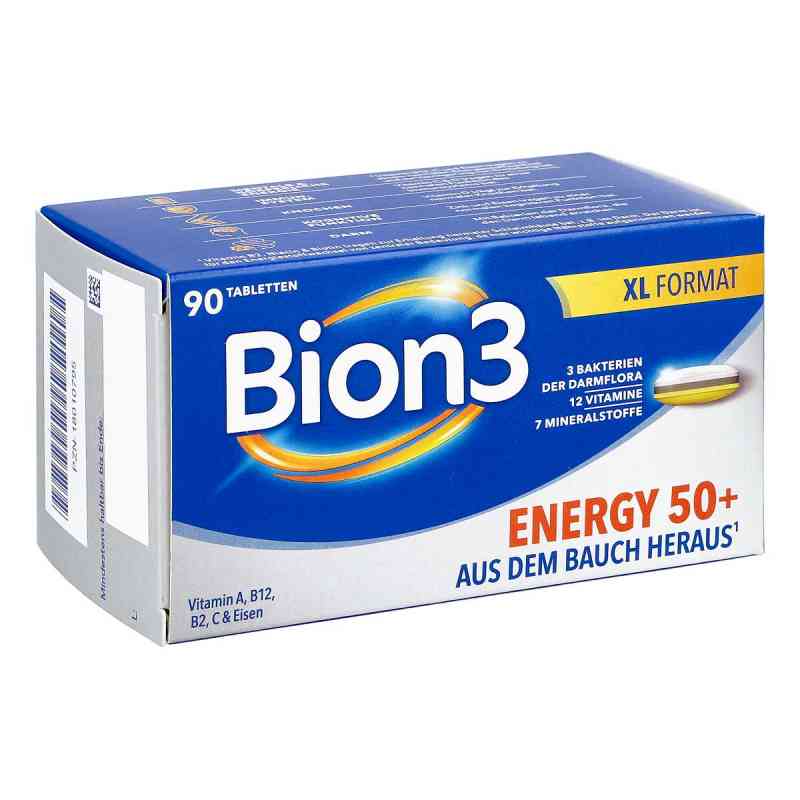 Bion3 50+ Energy Tabletten 90 stk von WICK Pharma - Zweigniederlassung der Procter & Gam PZN 18010795