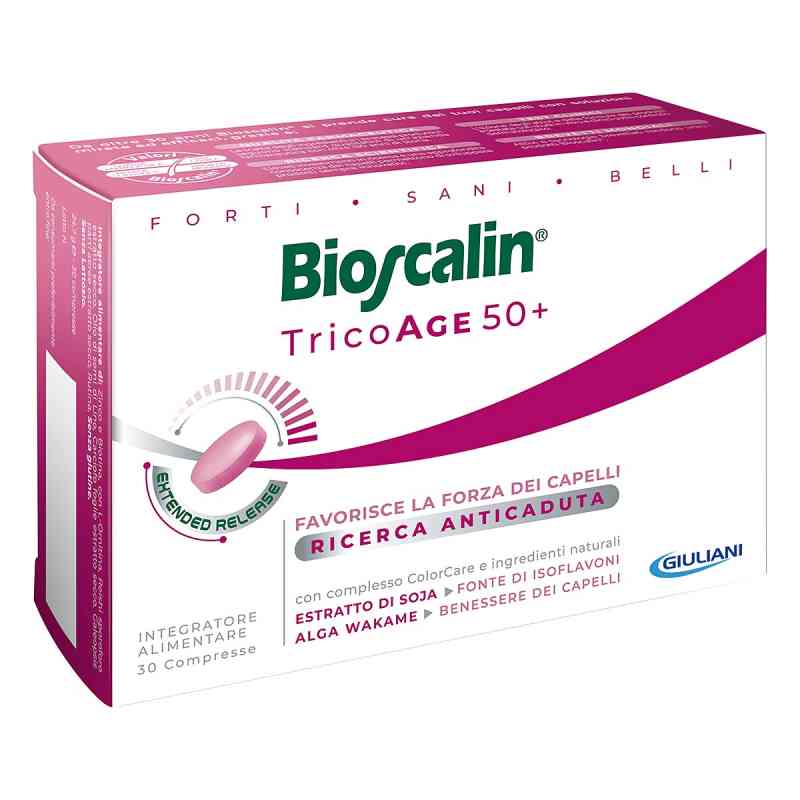 Bioscalin Trico Age 50+ Tabletten 30 stk von Derma Enzinger GmbH PZN 18901844