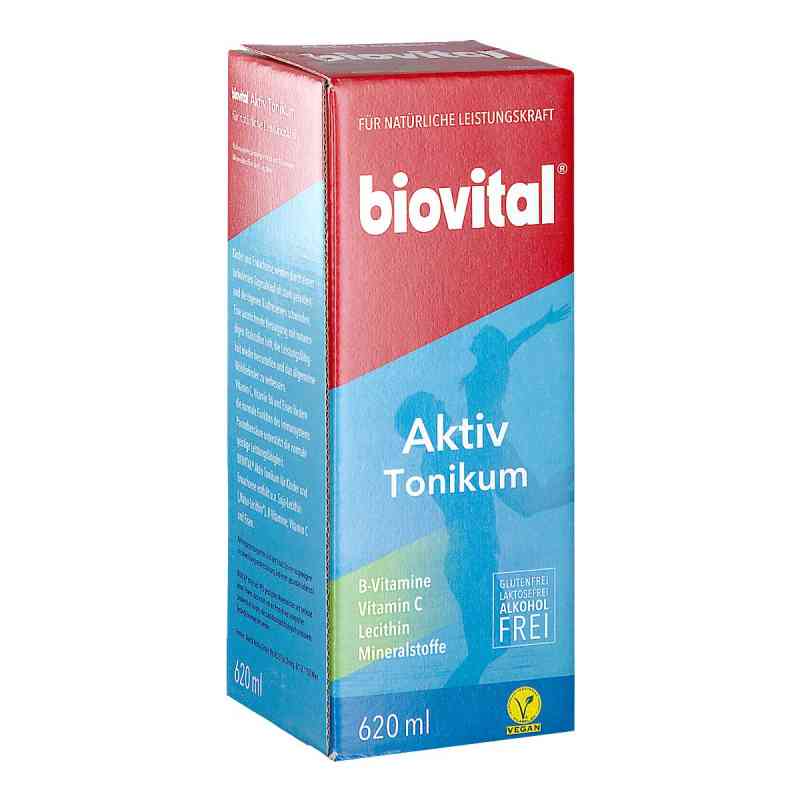 biovital Aktiv Tonikum, ohne Alkohol 620 ml von FRANK & CO, APOTHEKENSERVICE GMBH PZN 08201080