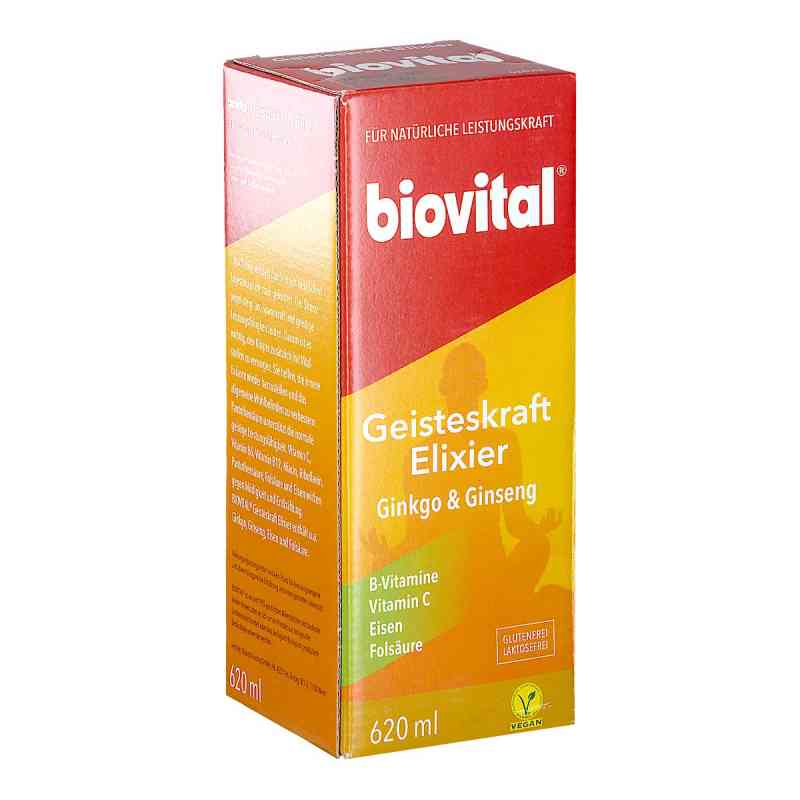biovital Geisteskraft Elixier 620 ml von FRANK & CO, APOTHEKENSERVICE GMBH PZN 08201079
