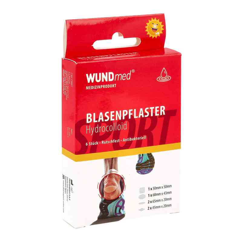 Blasenpflaster transparent hydrocolloid 4 Grössen 6 stk von Axisis GmbH PZN 10063065
