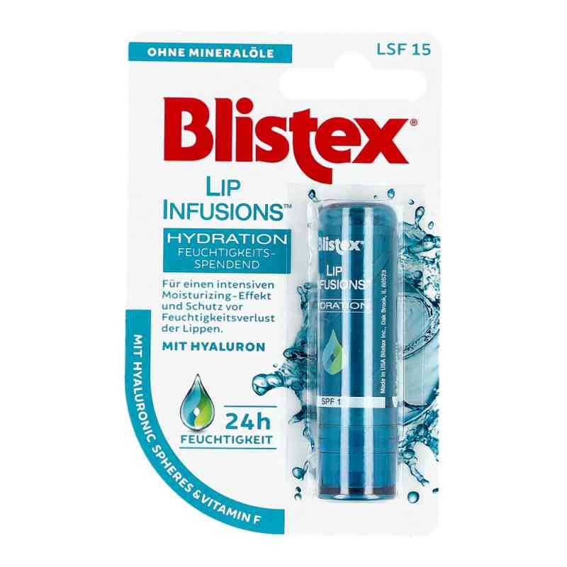 Blistex Lip Infusions Hydration 3.7 g von delta pronatura GmbH PZN 16232770