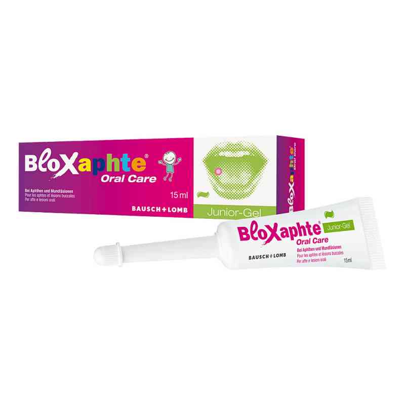 Bloxaphte Oral Care Junior-Gel - bei Aphthen für Kinder 15 ml von Dr. Gerhard Mann Chem.-pharm.Fabrik GmbH PZN 13983228