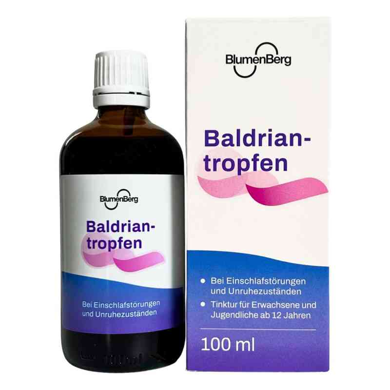 Blumenberg Baldriantropfen 100 ml von Pharma Aldenhoven GmbH & Co. KG PZN 20058763