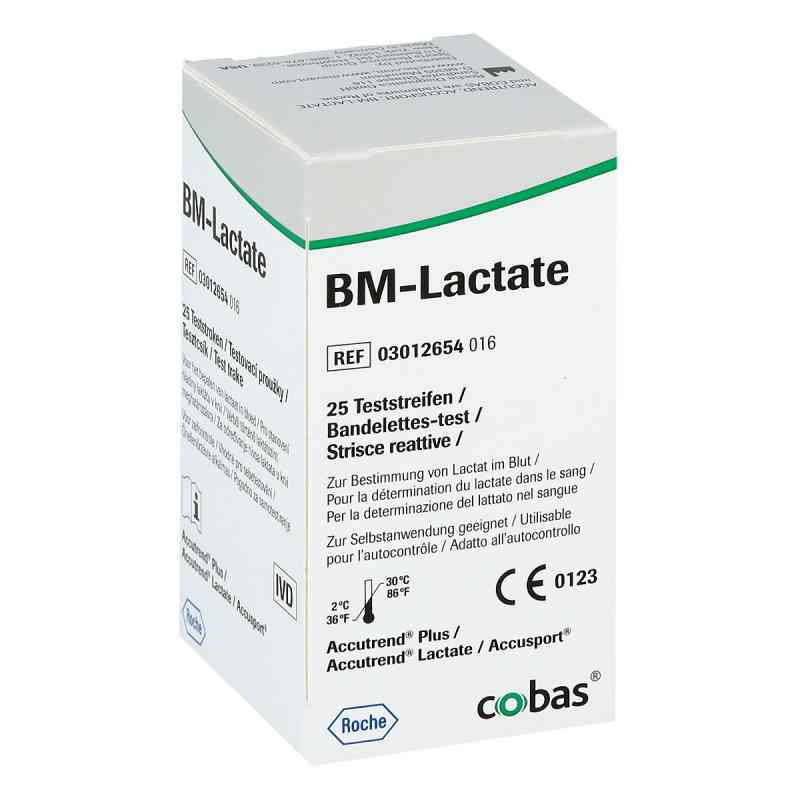Bm Test Lactate Teststreifen 25 stk von Roche Diagnostics Deutschland Gm PZN 01327677