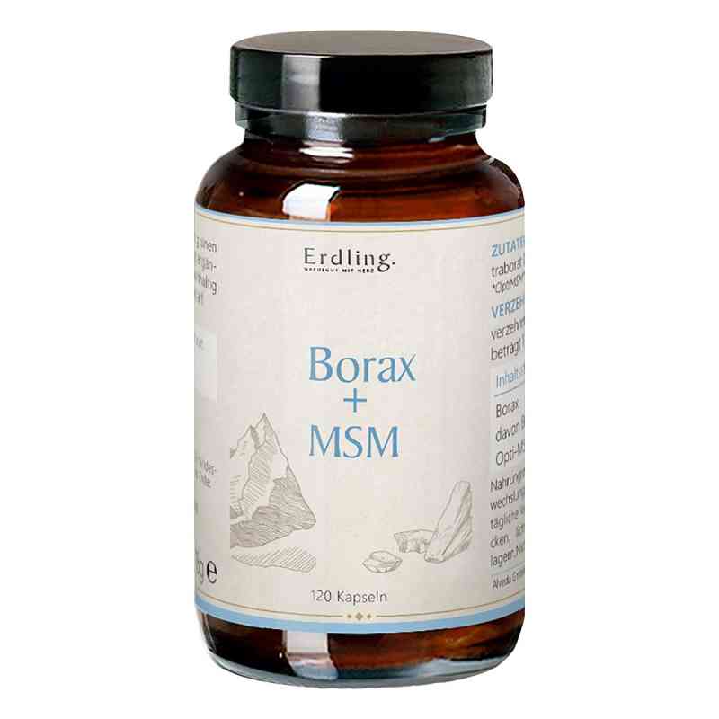 Borax Optimsm+natriumtetraborat Kapseln Erdling 120 stk von Alveda GmbH PZN 18205814