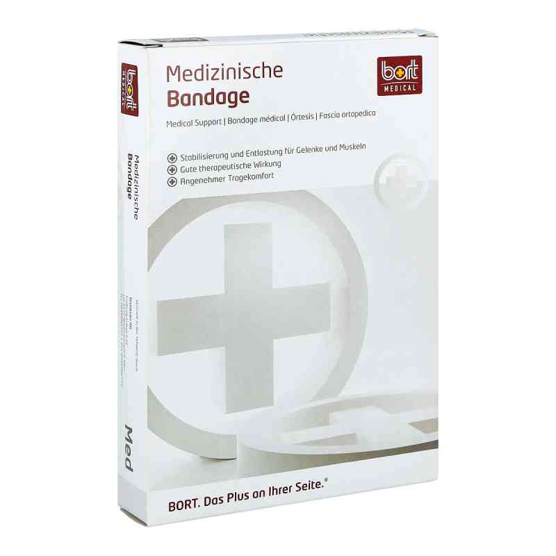 Bort activemed Knöchelbandage small haut 1 stk von Bort GmbH PZN 10024243