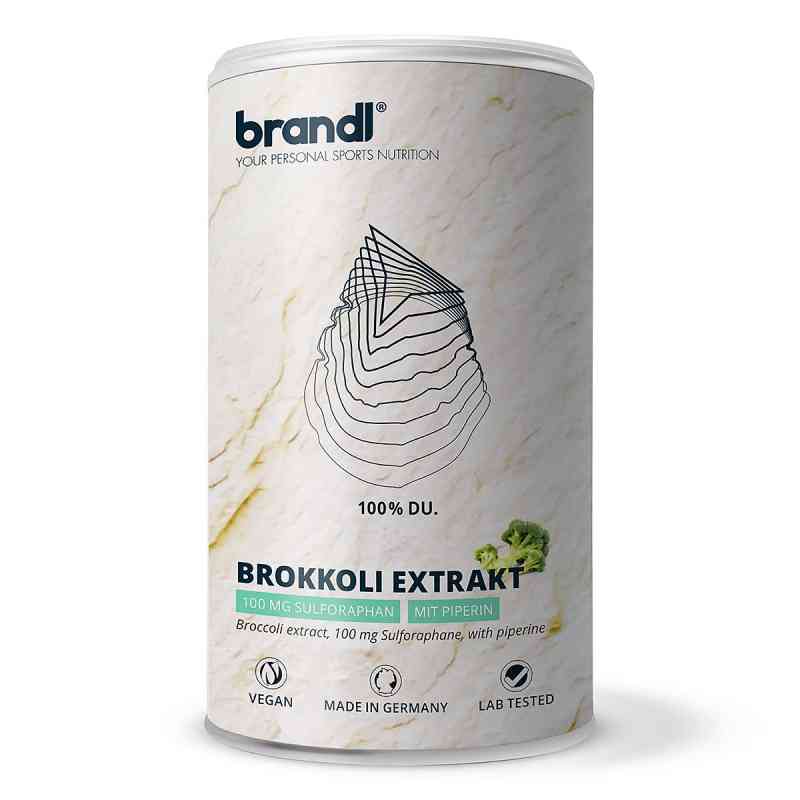Brandl Brokkoli Extrakt Kapseln 120 stk von Brandl Nutrition GmbH PZN 18679222