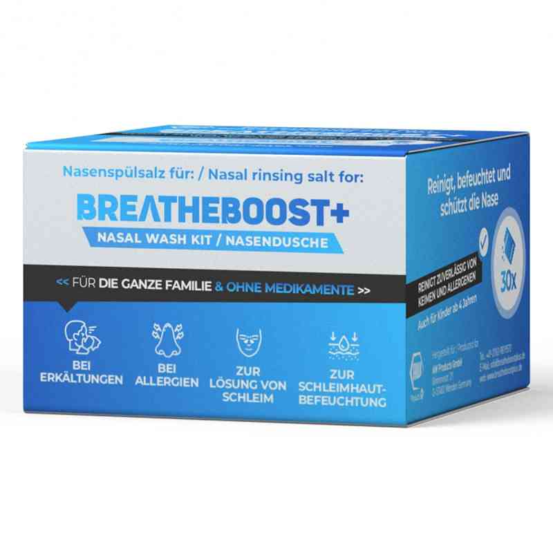 breatheboost+ Salzlösungen 30 stk von AW Products GmbH PZN 08106200