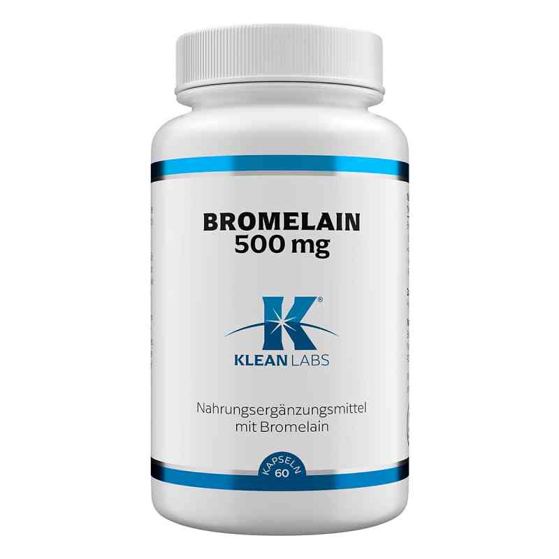 Bromelain 500 mg Kapseln 60 stk von Supplementa GmbH PZN 15313644