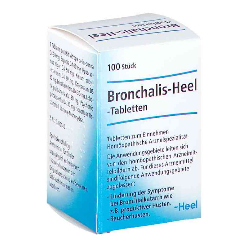 Bronchalis Heel Tabletten 100 stk von SCHWABE AUSTRIA GMBH PZN 08200873