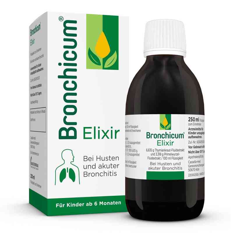 Bronchicum Elixir 250 ml von MCM KLOSTERFRAU Vertr. GmbH PZN 03728305
