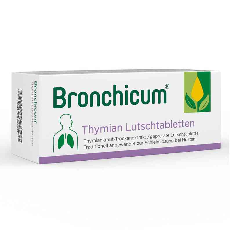 Bronchicum Thymian Lutschtabletten 50 stk von MCM KLOSTERFRAU Vertr. GmbH PZN 09287871