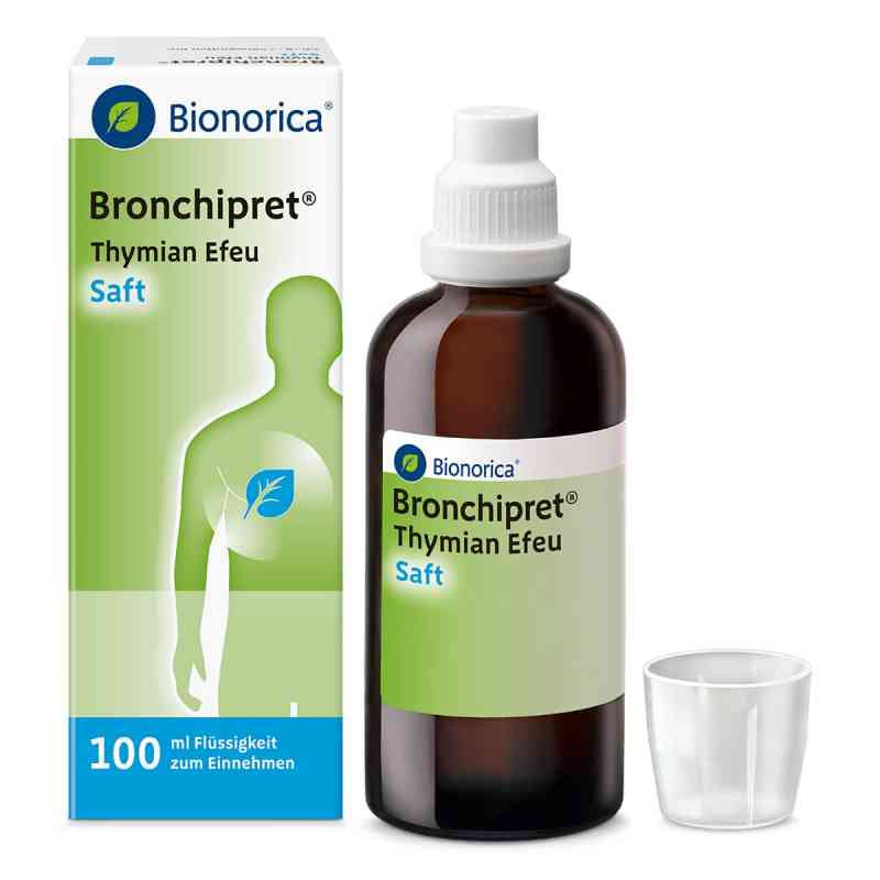 Bronchipret® Thymian Efeu Saft  100 ml von BIONORICA AUSTRIA GMBH PZN 08202486