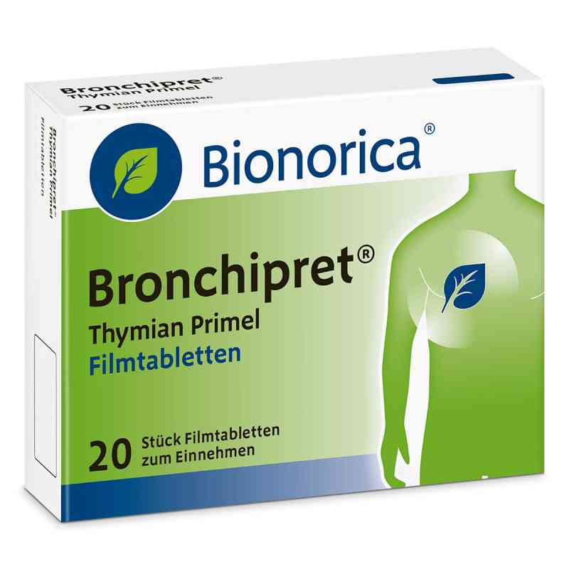Bronchipret® Thymian Primel Filmtabletten 20 stk von BIONORICA AUSTRIA GMBH PZN 08201417