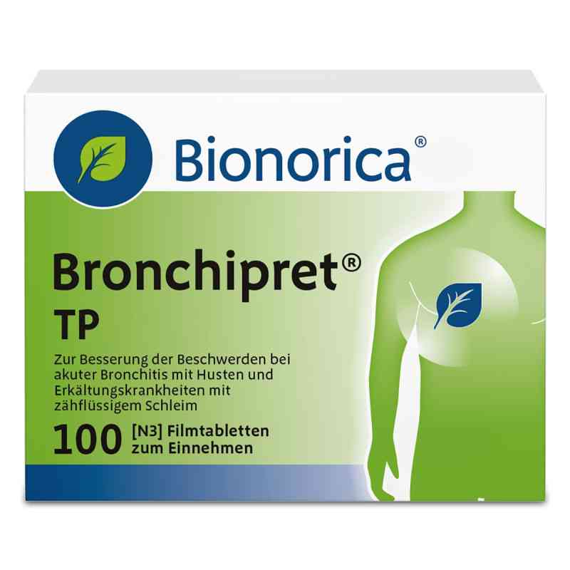Bronchipret TP 100 stk von Bionorica SE PZN 00168490