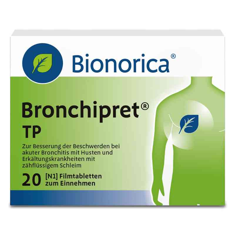 Bronchipret TP 20 stk von Bionorica SE PZN 00168478