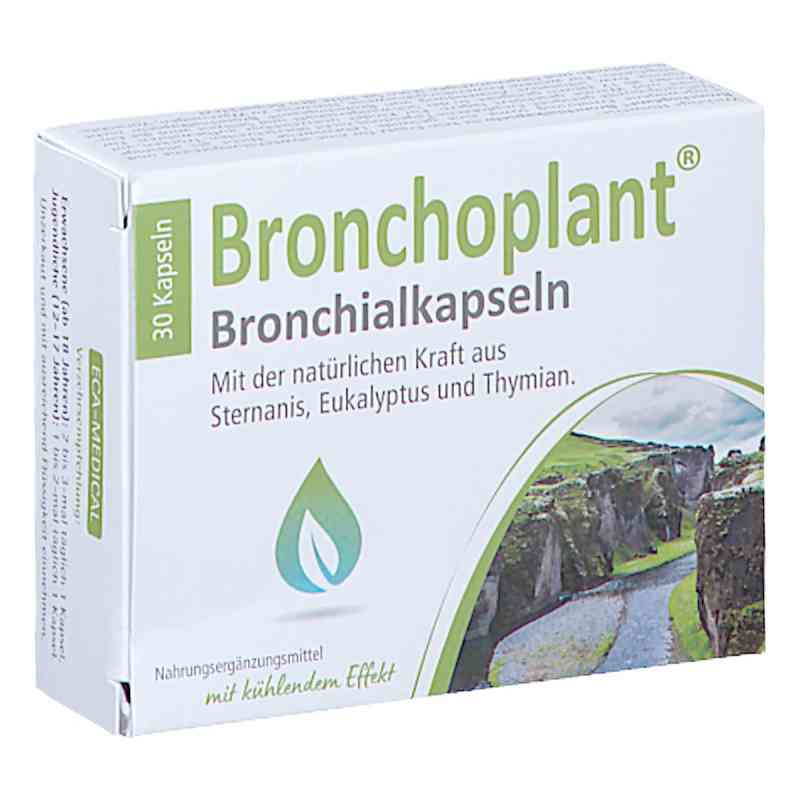 Bronchoplant Bronchialkapseln 30 stk von ECA-MEDICAL HANDELSGMBH PZN 08201934