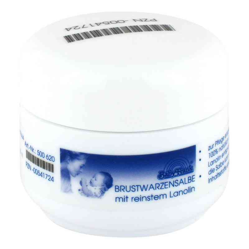 Brustwarzensalbe Lanolin 1 Pck von Büttner-Frank GmbH PZN 00541724