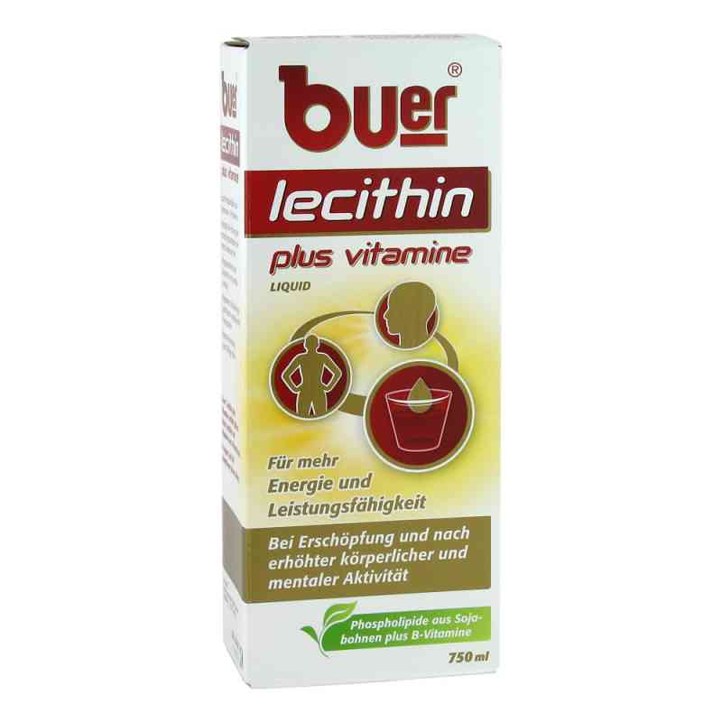 Buer Lecithin Plus Vitamine flüssig 750 ml von DR. KADE Pharmazeutische Fabrik  PZN 00612795
