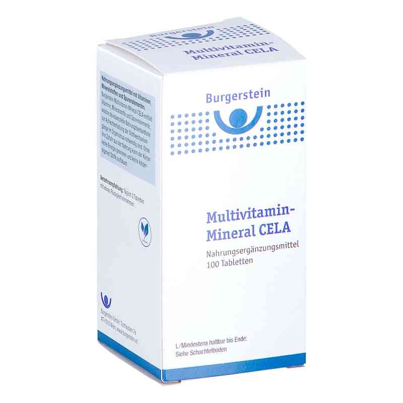 Burgerstein Multivitamin-Mineral CELA 100 stk von BURGERSTEIN GMBH         PZN 08202746