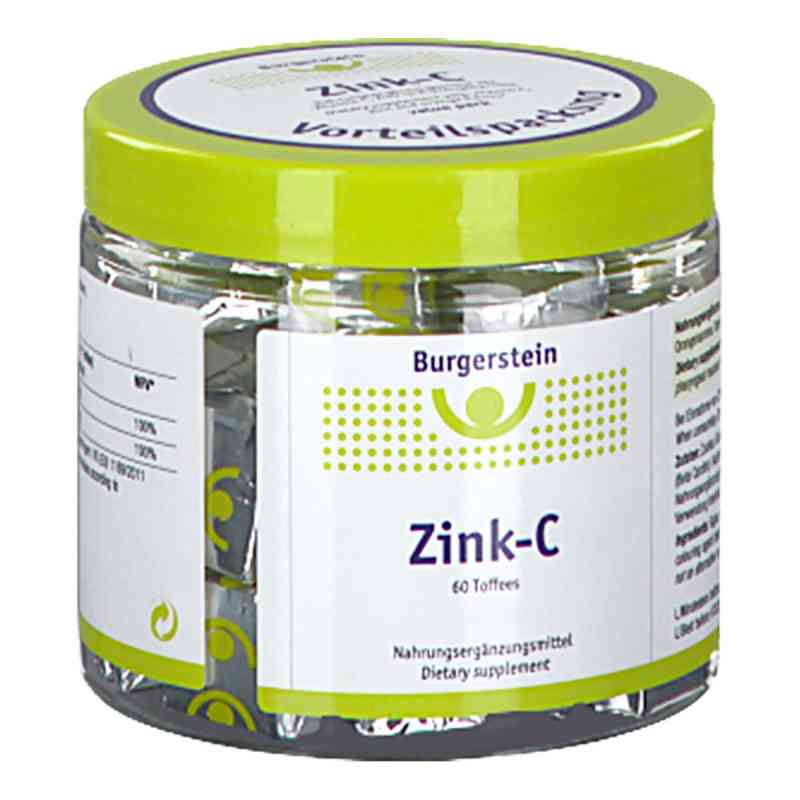 Burgerstein Zink C Toffees 60 stk von BURGERSTEIN GMBH         PZN 08201720