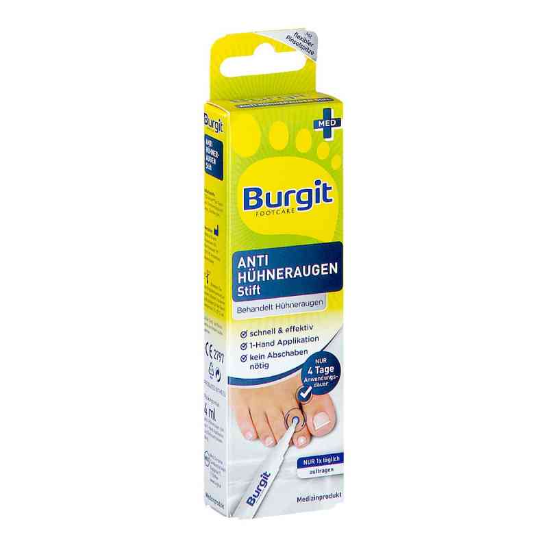Burgit ANTI HÜHNERAUGEN Stift 4 ml von MERZ CONSUMER CARE AUSTRIA GMBH PZN 08201046