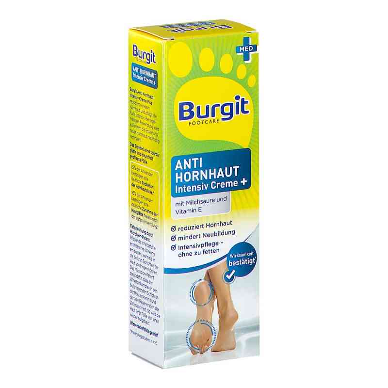 Burgit ANTI HORNHAUT Intensiv Creme + 75 ml von MERZ CONSUMER CARE AUSTRIA GMBH PZN 08201045