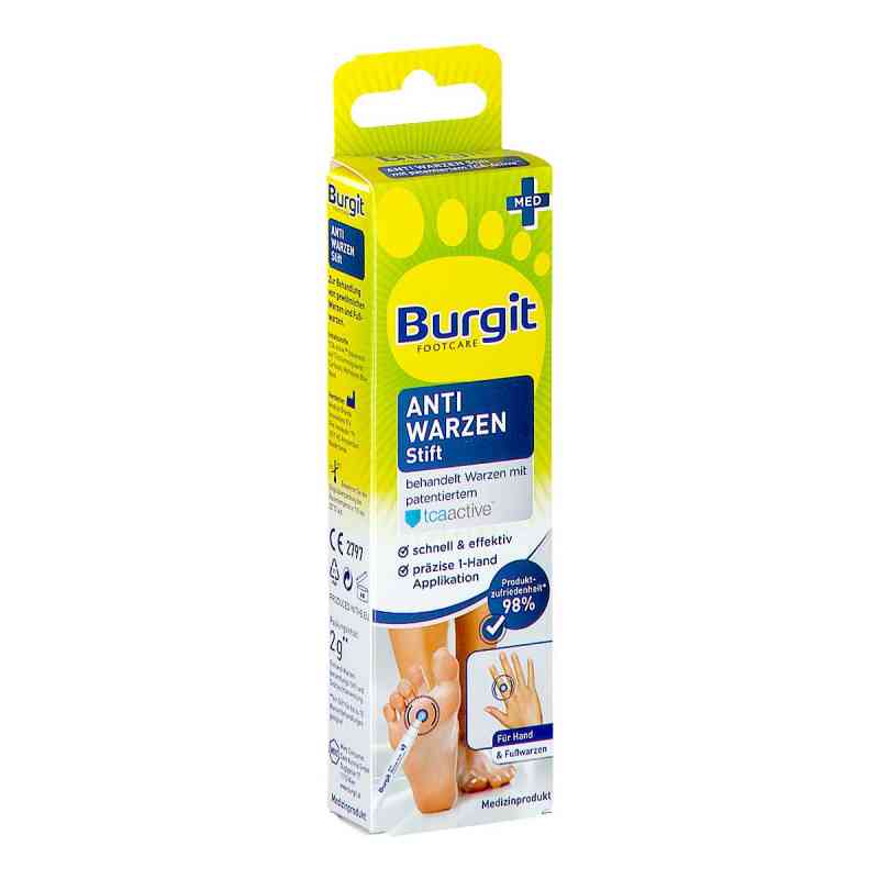 Burgit ANTI WARZEN Stift 2 ml von MERZ CONSUMER CARE AUSTRIA GMBH PZN 08201032