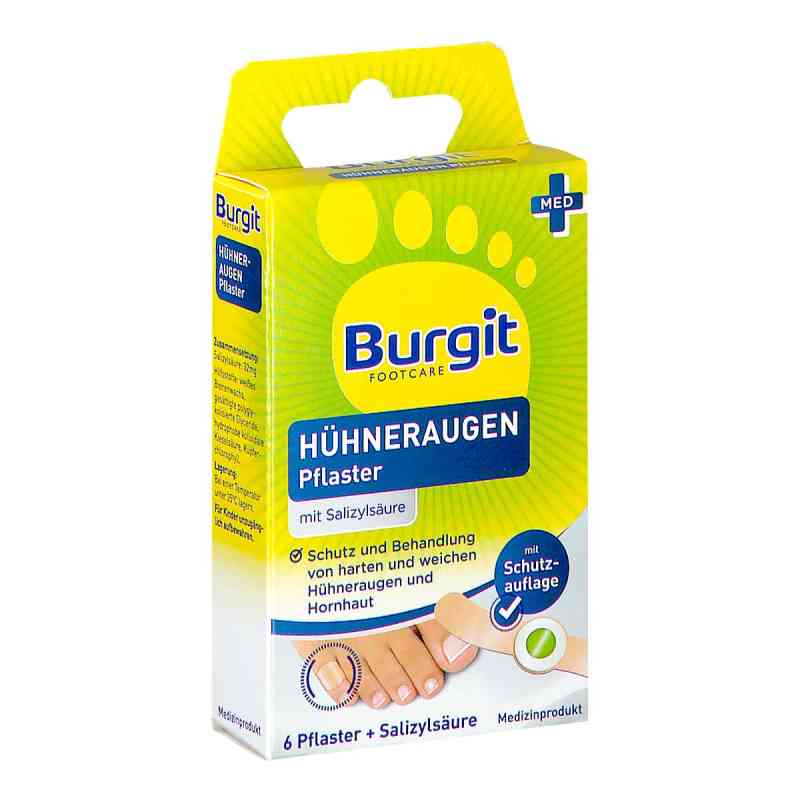 Burgit HÜHNAUGEN Pflaster 6 stk von MERZ CONSUMER CARE AUSTRIA GMBH PZN 08201042