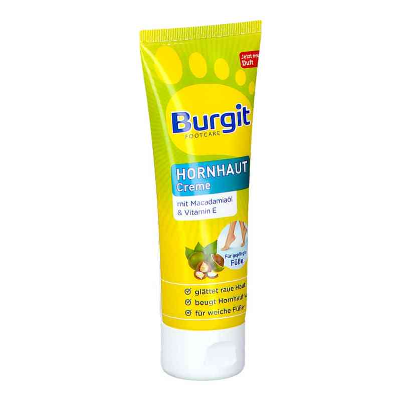Burgit HORNHAUT Creme 75 ml von MERZ CONSUMER CARE AUSTRIA GMBH PZN 08201044