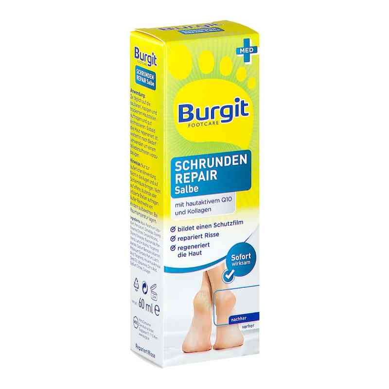 Burgit SCHRUNDEN REPAIR Salbe 60 ml von MERZ CONSUMER CARE AUSTRIA GMBH PZN 08201043