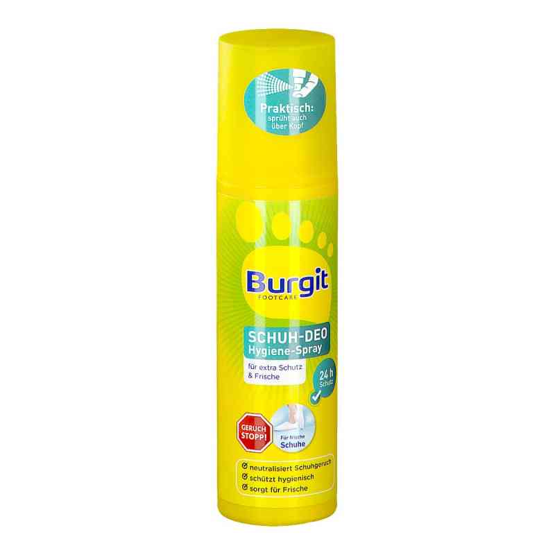 Burgit Schuh Deo Hygiene Spray 175 ml von MERZ CONSUMER CARE AUSTRIA GMBH PZN 08201033