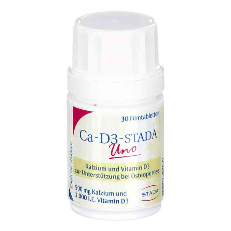 Ca-D3-Stada Uno 30 stk von STADA ARZNEIMITTEL GMBH, OTC PZN 08202480