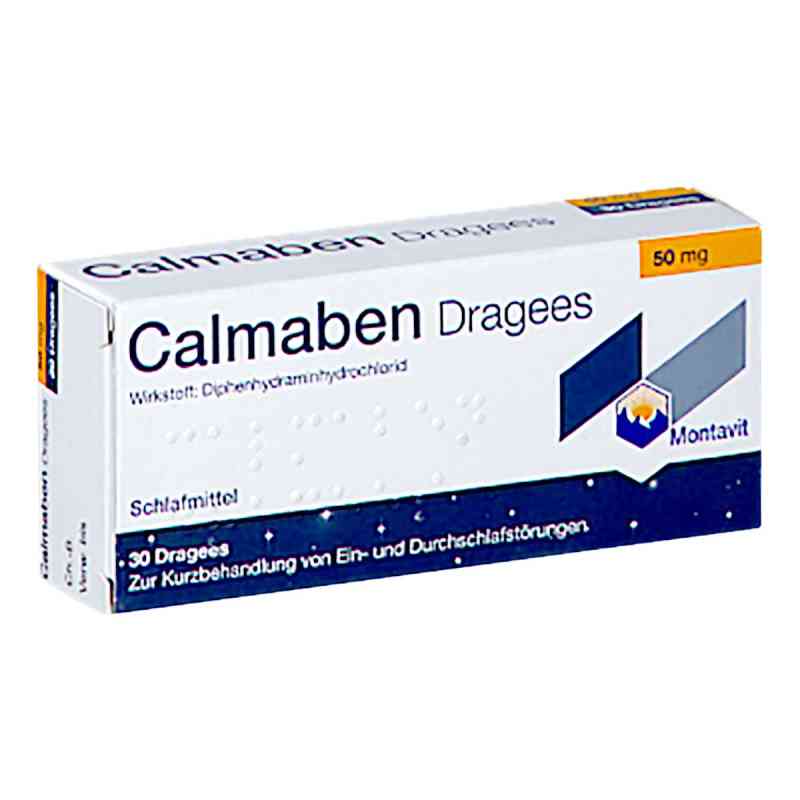 Calmaben Dragees 30 stk von MONTAVIT GMBH PZN 08200177