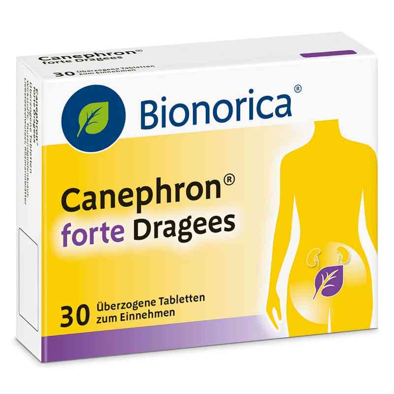 Canephron® forte Dragees 30 stk von BIONORICA AUSTRIA GMBH PZN 08201308