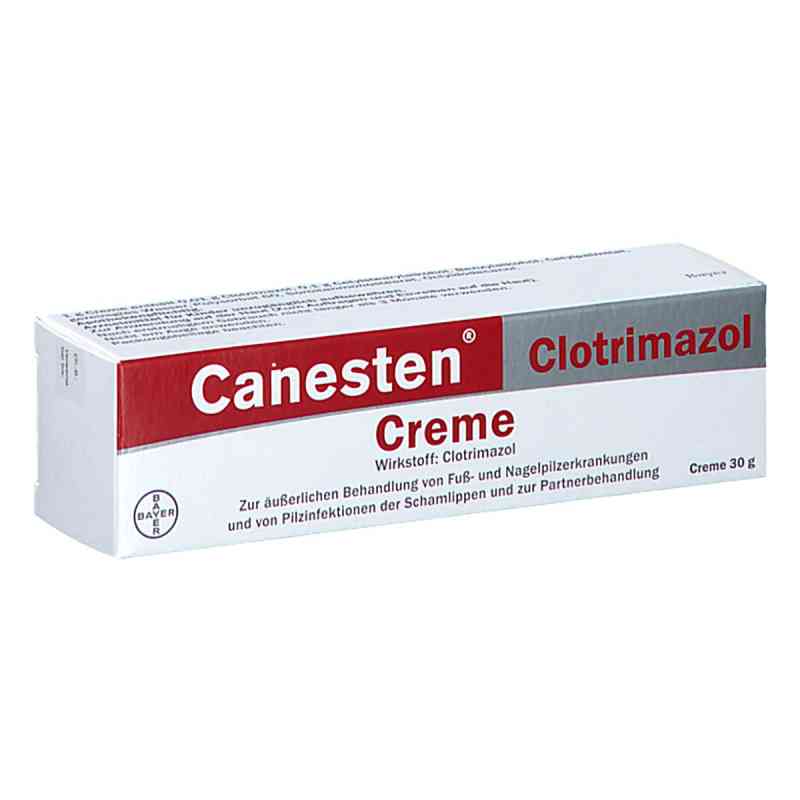 Canesten Clotrimazol Creme 30 g von BAYER AUSTRIA GMBH PZN 08201266