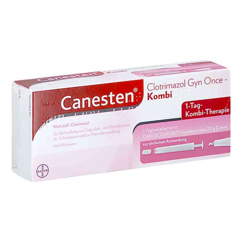 Canesten Clotrimazol Gyn Once Kombi 1 stk von BAYER AUSTRIA GMBH PZN 08201352