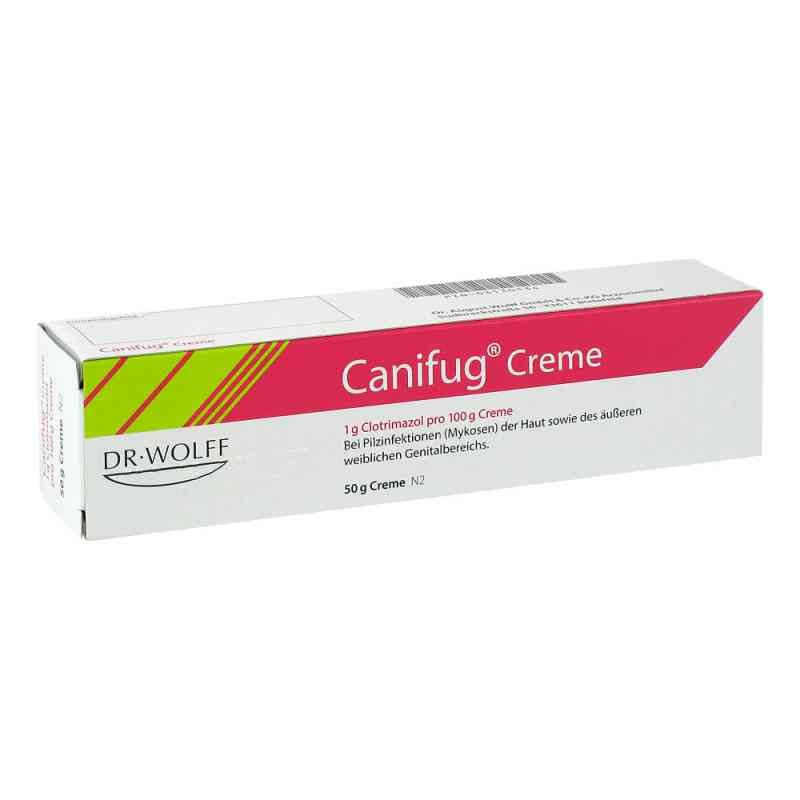 Canifug 50 g von Dr. August Wolff GmbH & Co.KG Arzneimittel PZN 03130134