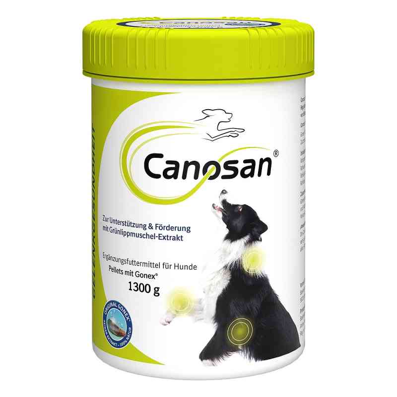 Canosan® Pellets für Hunde zur Unterstützung der Gelenke 1300 g von Boehringer Ingelheim VETMEDICA GmbH PZN 08594157